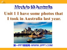 I have some photos that I took in Australia last yearAustralia PPTn2