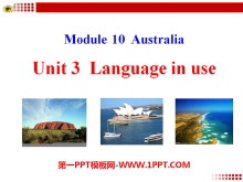 Language in useAustralia PPTn