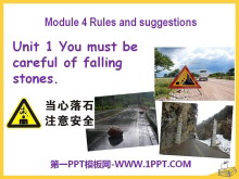 You must be careful of falling stonesRules and suggestions PPTn3