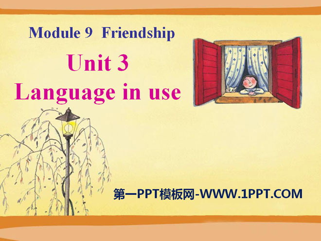 Language in useFriendship PPTn2