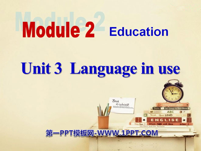 Language in useEducation PPTμ2