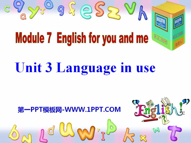 Language in useEnglish for you and me PPTn