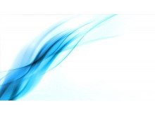 简洁蓝色抽象曲线PPT背景图片