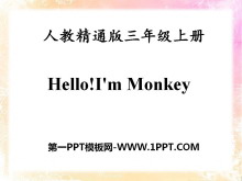 Hello!I'm MonkeyPPTμ4