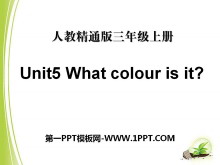 What colour is it?PPTn5