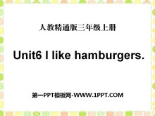 I like hamburgersPPTn5