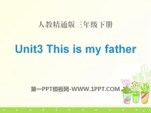 This is my fatherPPTμ4