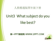 What subject do you like bestPPTn4