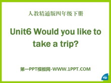 Would you like to take a trip?PPTn5