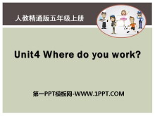 Where do you work?PPTn3