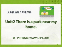 There is a park near my homePPTμ2