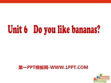 Do you like bananas?PPTμ14