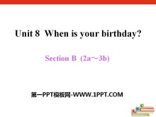 When is your birthday?PPTn16