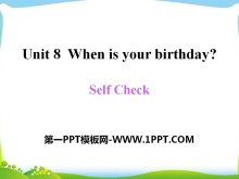 When is your birthday?PPTn17