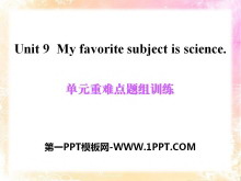 My favorite subject is sciencePPTn11