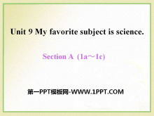 My favorite subject is sciencePPTn12