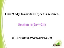 My favorite subject is sciencePPTn13