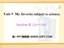 My favorite subject is sciencePPTμ15