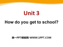 How do you get to school?PPTn9