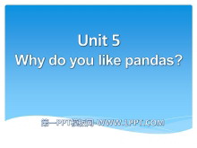 Why do you like pandas?PPTn7