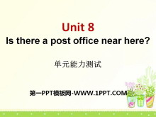 Is there a post office near here?PPTn11