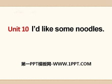 Id like some noodlesPPTμ8