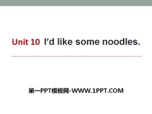 Id like some noodlesPPTμ11