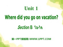 Where did you go on vacation?PPTμ16