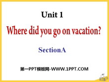 Where did you go on vacation?PPTμ17