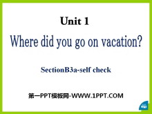 Where did you go on vacation?PPTμ18