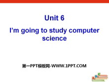 I'm going to study computer sciencePPTn19