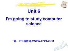 I'm going to study computer sciencePPTn22