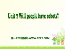 Will people have robots?PPTμ16