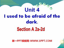 I used to be afraid of the darkPPTμ12