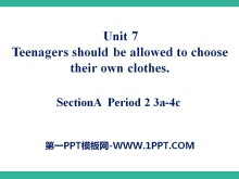 Teenagers should be allowed to choose their own clothesPPTμ21