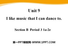 I like music that I can dance toPPTn9