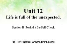 Life is full of unexpectedPPTn10