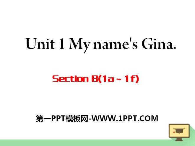 My name\s GinaPPTμ10