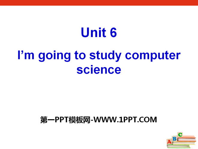 I\m going to study computer sciencePPTμ19