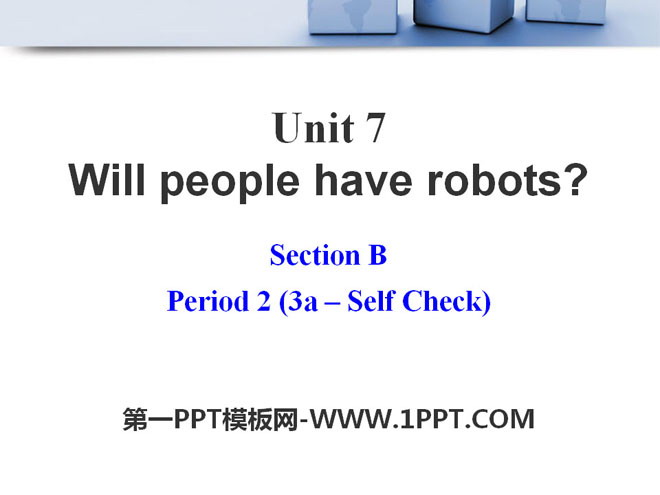 Will people have robots?PPTn20