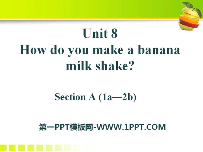 How do you make a banana milk shake?PPTn18