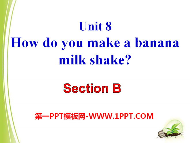 How do you make a banana milk shake?PPTn20