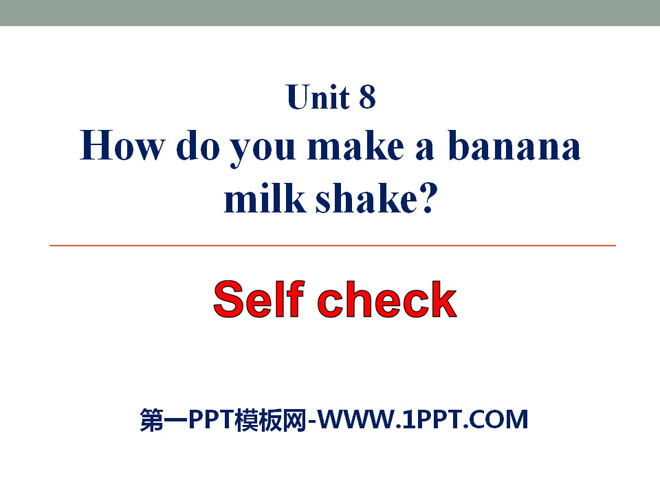 How do you make a banana milk shake?PPTn22