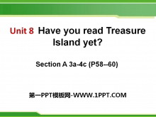 Have you read Treasure Island yet?PPTμ13