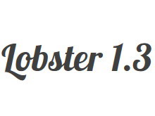 Lobster 1.3 字�w下�d