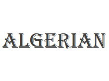 Algerian 字�w下�d