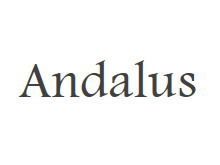 Andalus wd