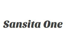Sansita One wd