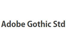 Adobe Gothic Std B 