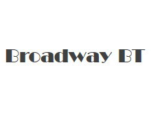 Broadway BT wd